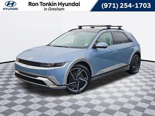 Blue 2026 Hyundai IONIQ 5 Limited