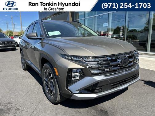 2025 Hyundai TUCSON Hybrid Limited