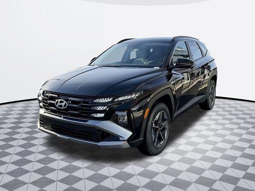 Ash Black 2026 Hyundai TUCSON Hybrid SEL