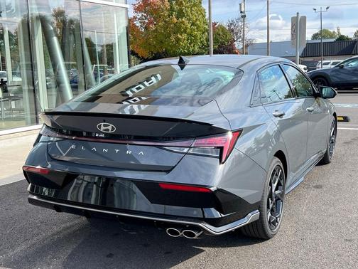 2026 Hyundai ELANTRA N Line