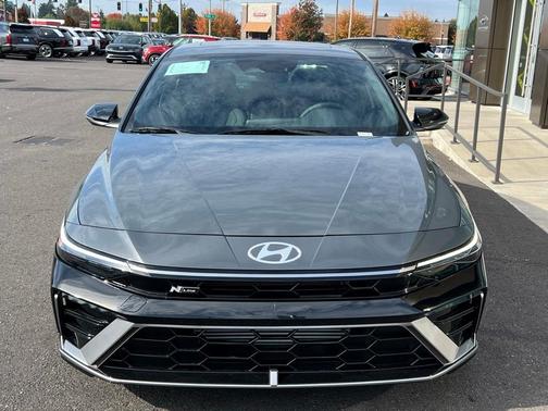 2026 Hyundai ELANTRA N Line