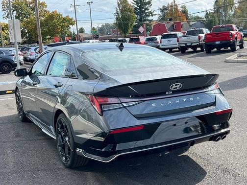 2026 Hyundai ELANTRA N Line