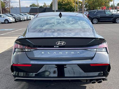 2026 Hyundai ELANTRA N Line