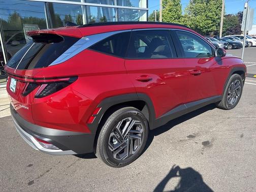 2025 Hyundai TUCSON Hybrid Limited