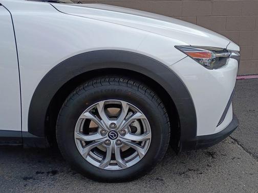 Crystal White Mica 2016 Mazda CX-3 Touring