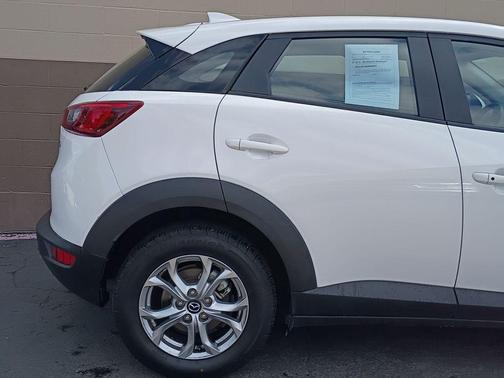 Crystal White Mica 2016 Mazda CX-3 Touring