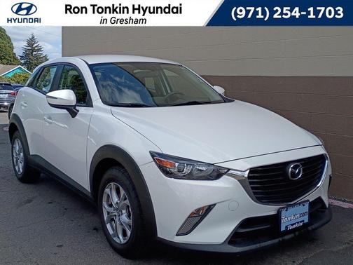 Crystal White Mica 2016 Mazda CX-3 Touring