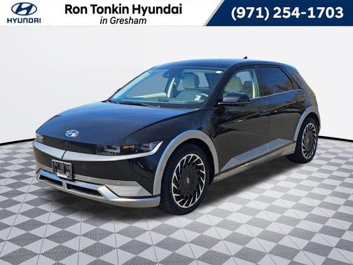 Phantom Black 2023 Hyundai IONIQ 5 Limited