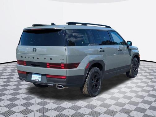 Hampton Gray 2026 Hyundai SANTA FE XRT