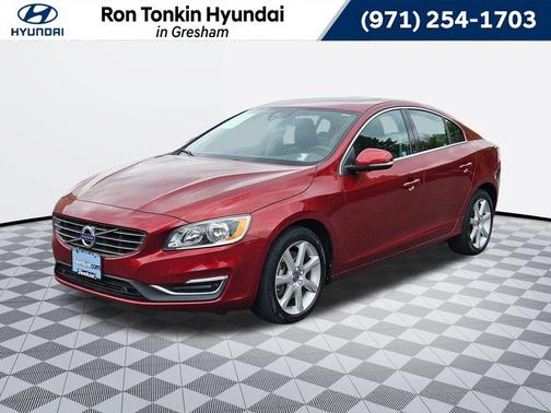 Flamenco Red Metallic 2016 Volvo S60 T5 Premier