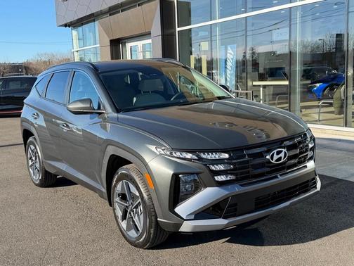 2026 Hyundai TUCSON Plug-In Hybrid SEL