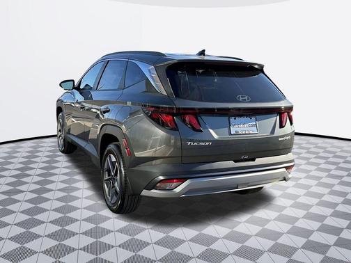 Amazon Gray 2026 Hyundai TUCSON Plug-In Hybrid SEL