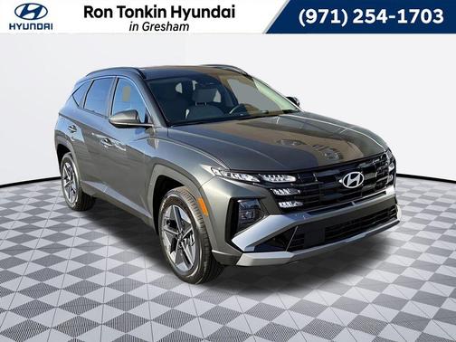 Amazon Gray 2026 Hyundai TUCSON Plug-In Hybrid SEL