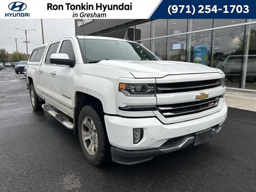 2017 Chevrolet Silverado 1500 LTZ