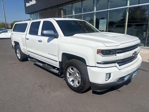2017 Chevrolet Silverado 1500 LTZ