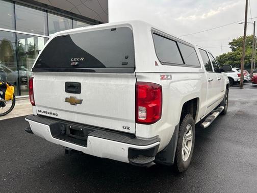 2017 Chevrolet Silverado 1500 LTZ