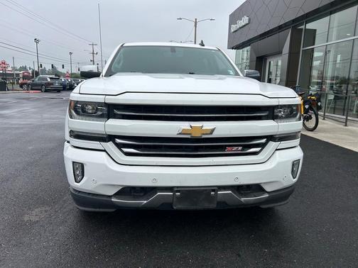 2017 Chevrolet Silverado 1500 LTZ