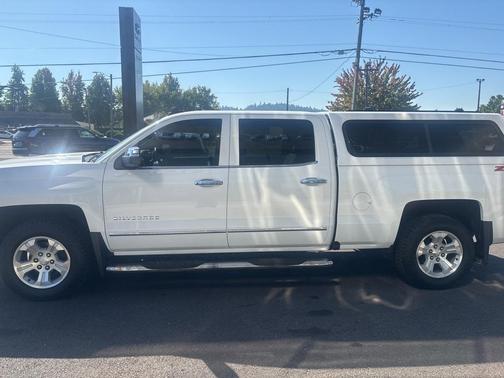 2017 Chevrolet Silverado 1500 LTZ