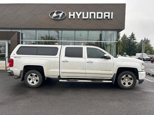 2017 Chevrolet Silverado 1500 LTZ