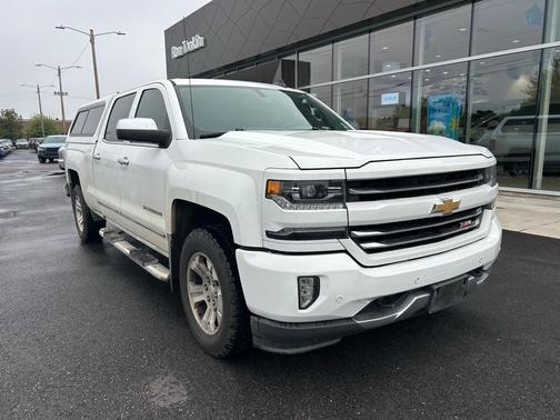 2017 Chevrolet Silverado 1500 LTZ