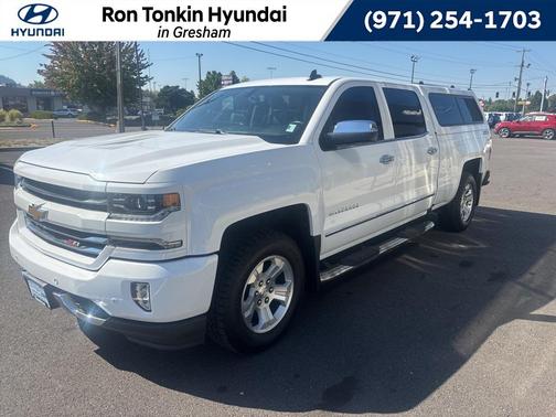 2017 Chevrolet Silverado 1500 LTZ