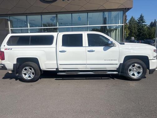 2017 Chevrolet Silverado 1500 LTZ