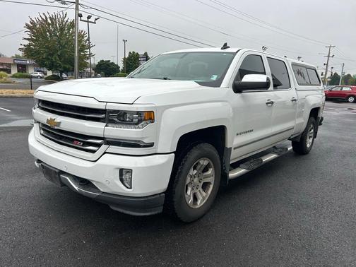 2017 Chevrolet Silverado 1500 LTZ