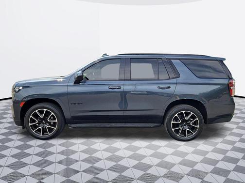 Shadow Gray Metallic 2021 Chevrolet Tahoe RST