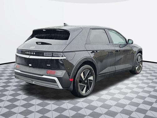 Black 2026 Hyundai IONIQ 5 SE