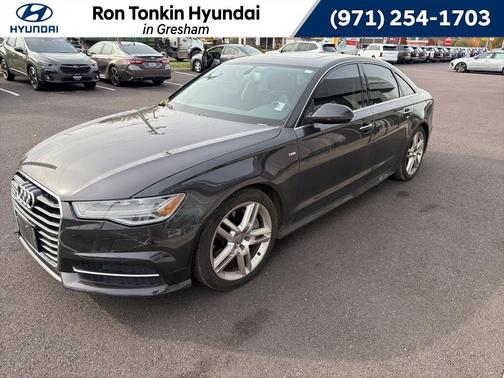 2016 Audi A6 2.0T Premium Plus