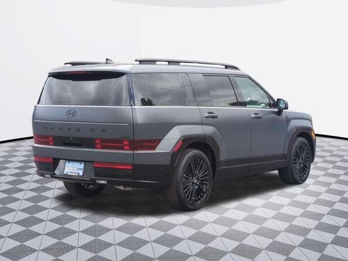 Gray Matte 2026 Hyundai SANTA FE HEV Calligraphy