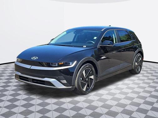 Black 2026 Hyundai IONIQ 5 SEL
