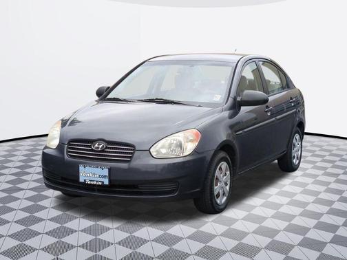 Charcoal Gray Pearl 2009 Hyundai Accent GLS