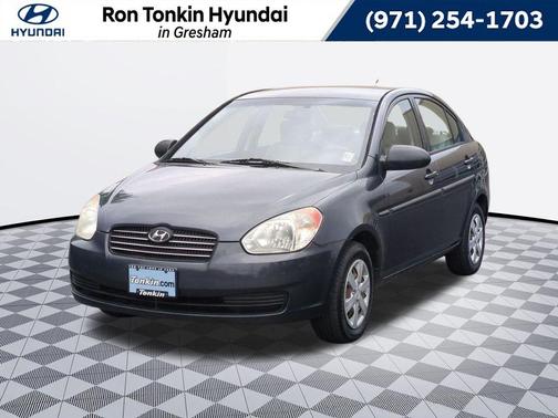 Charcoal Gray Pearl 2009 Hyundai Accent GLS