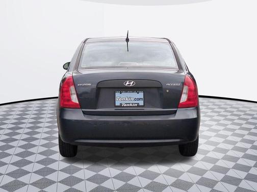 Charcoal Gray Pearl 2009 Hyundai Accent GLS