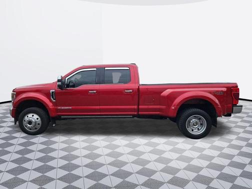 Race Red 2021 Ford F-450 King Ranch