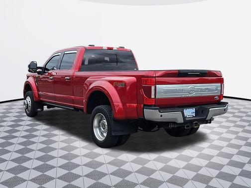 Race Red 2021 Ford F-450 King Ranch