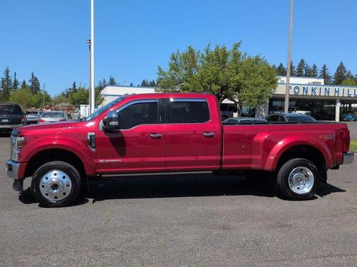 Race Red 2021 Ford F-450 King Ranch