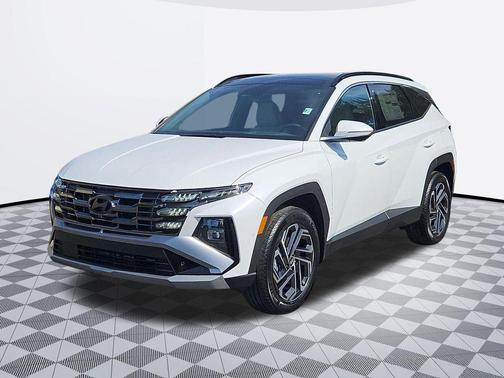 Pearl 2026 Hyundai TUCSON Hybrid Limited
