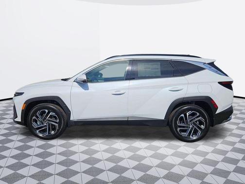 Pearl 2026 Hyundai TUCSON Hybrid Limited