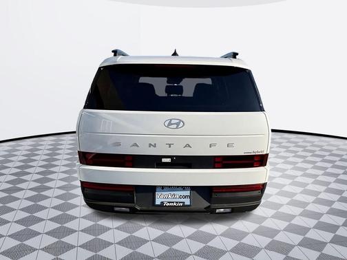 White 2026 Hyundai SANTA FE HEV SEL