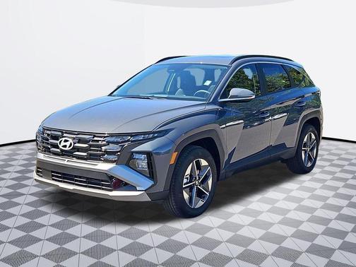 Gray 2026 Hyundai TUCSON SEL Premium