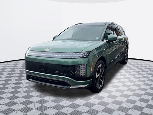 Green 2026 Hyundai IONIQ 9 Performance Calligraphy