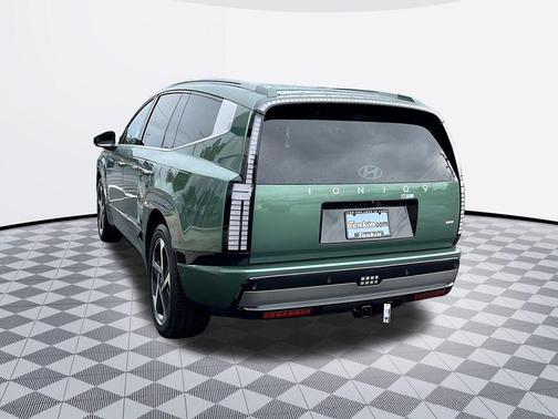 Green 2026 Hyundai IONIQ 9 Performance Calligraphy