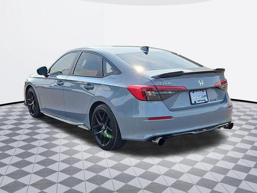Morning Mist Metallic 2023 Honda Civic Si Base