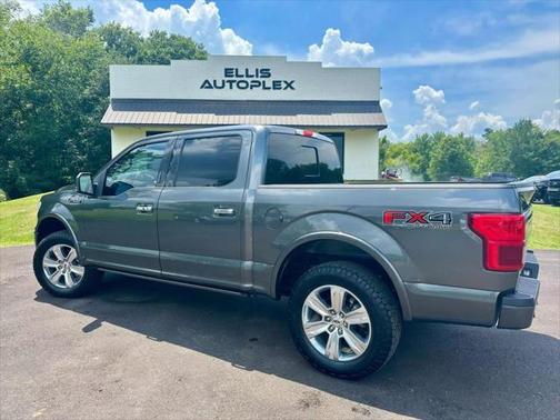 2019 Ford F-150 Platinum