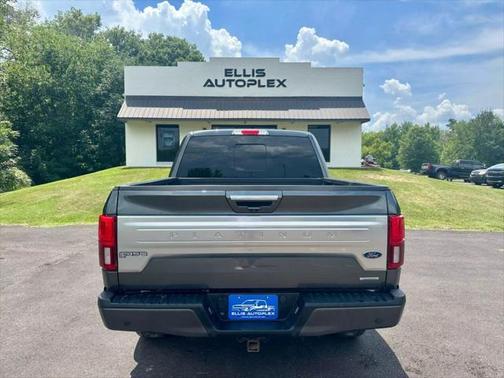 2019 Ford F-150 Platinum