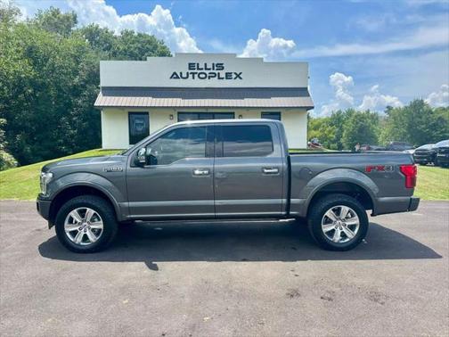 2019 Ford F-150 Platinum