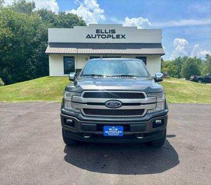 2019 Ford F-150 Platinum