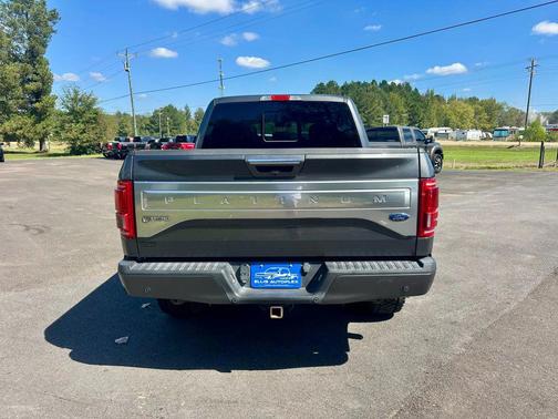 2015 Ford F-150 Platinum